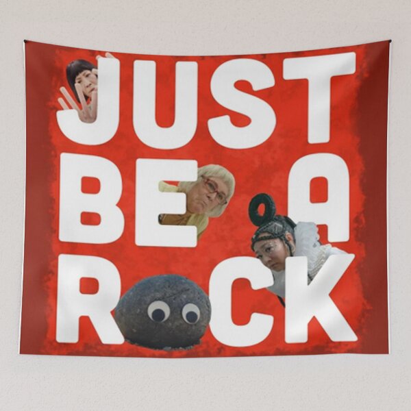 Item preview, JUST BE A ROCK designed and sold by bjornzeys.