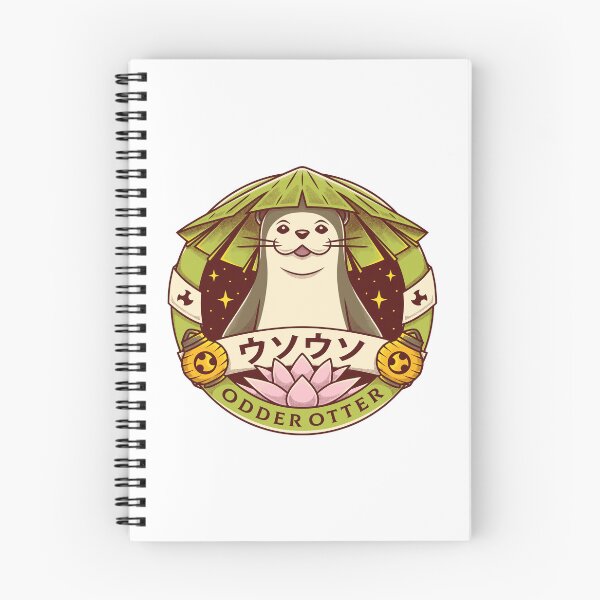 Item preview, Odder Otter designed and sold by AlundrART.