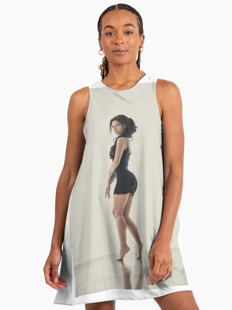 Perfect latina girl. Beautiful latina girl in tight dress" A-Line Dress for  Sale by alexstreinu | Redbubble
