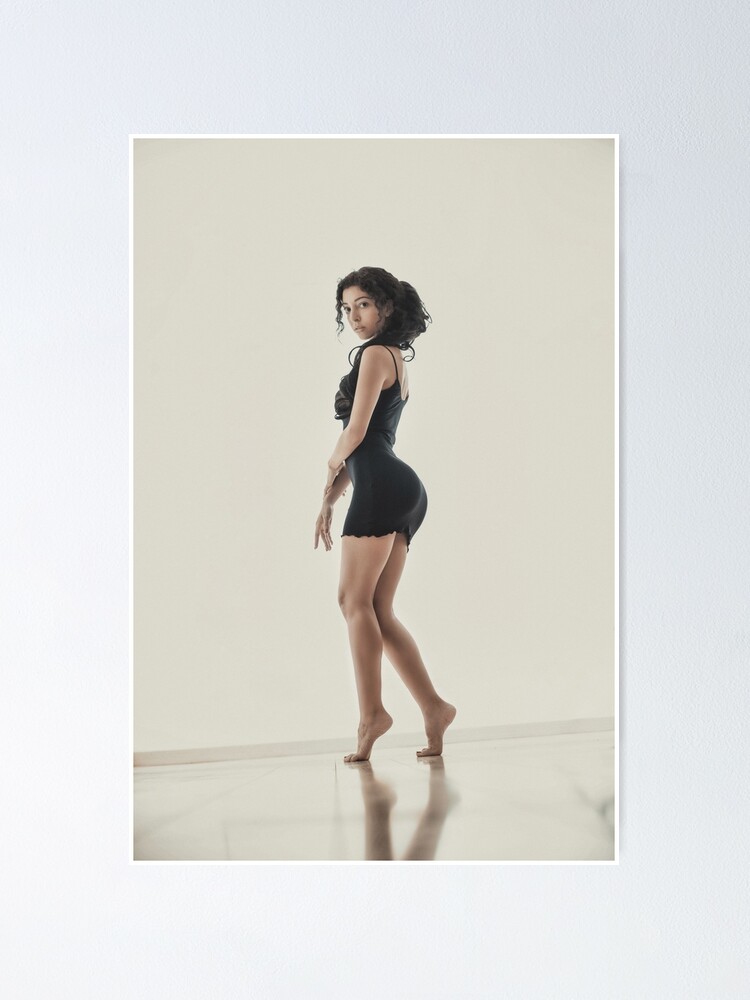 Perfect Latina Girl Beautiful Latina Girl In Tight Dress Poster For Sale By Alexstreinu