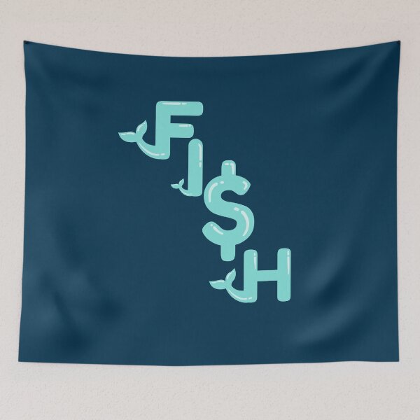Item preview, FISH designed and sold by rafiaarts.