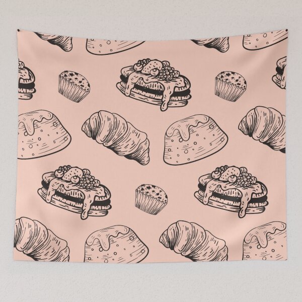 Item preview, baked goods, sweets designed and sold by DerSenat.