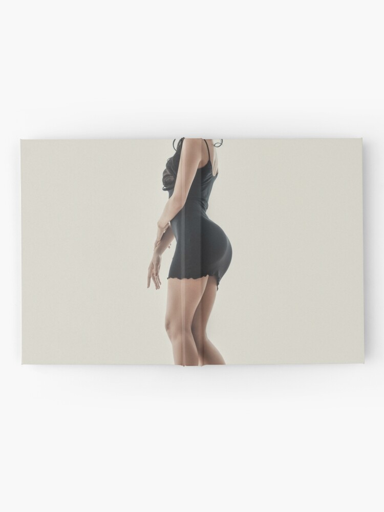 Perfect Latina Girl Beautiful Latina Girl In Tight Dress Hardcover Journal For Sale By