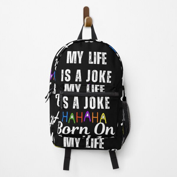 Item preview, My life is a Joke ,Born on April 1st April Fools Day designed and sold by blakfrog.