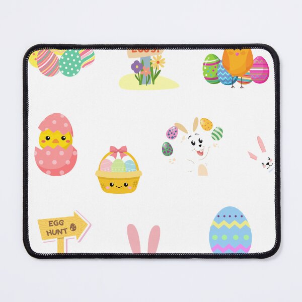 Item preview, Easter Egg Bunny Theme Sticker Pack designed and sold by SicSticks.