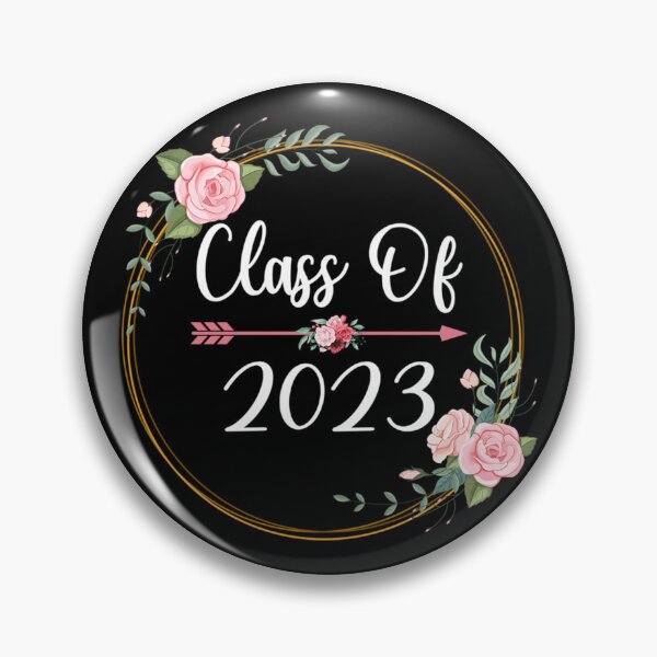 Item preview, Class of 2023 Senior 2023 Cute Arrow Flowers for Girls Women designed and sold by PalMinShop.