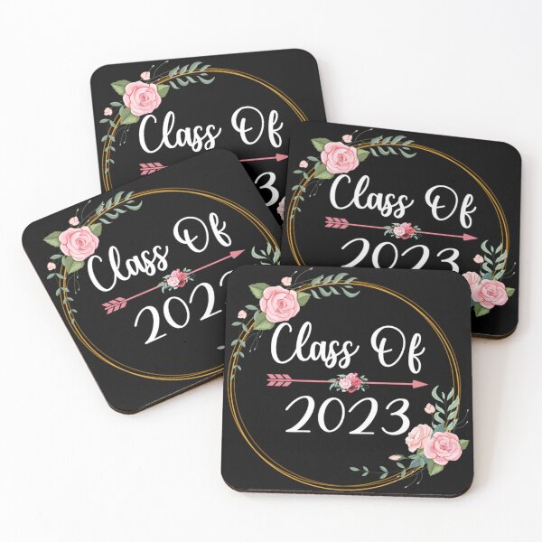 Item preview, Class of 2023 Senior 2023 Cute Arrow Flowers for Girls Women designed and sold by PalMinShop.