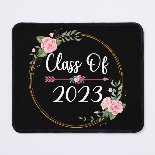 Item preview, Class of 2023 Senior 2023 Cute Arrow Flowers for Girls Women designed and sold by PalMinShop.