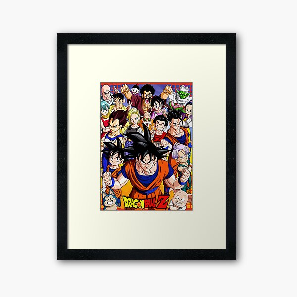 Artikel-Vorschau von Dragon Ball Anime und Manga, designt und verkauft von MelissaFloreth.
