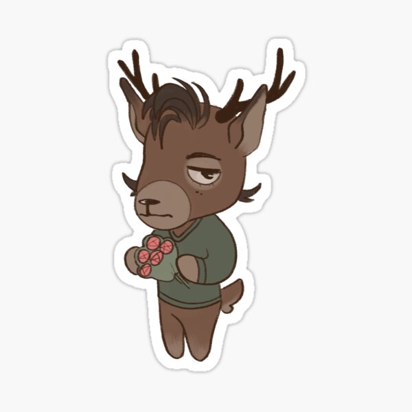 Vista previa del artículo con la obra «Steve Harrington - ACNL», diseñado y vendido por reedbuck.