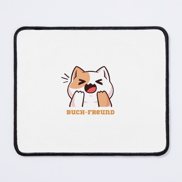 Item preview, "Buch-Freund" Cute Cat Design designed and sold by RM-Journey.