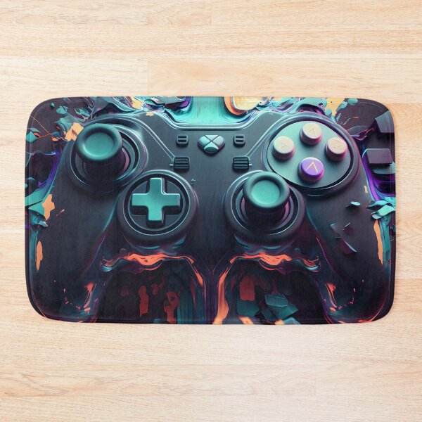 Item preview, Gaming controllers designed and sold by The Graphic Letters.