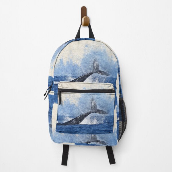 Item preview, Descending Giant: Whale Art designed and sold by RedArtG09.