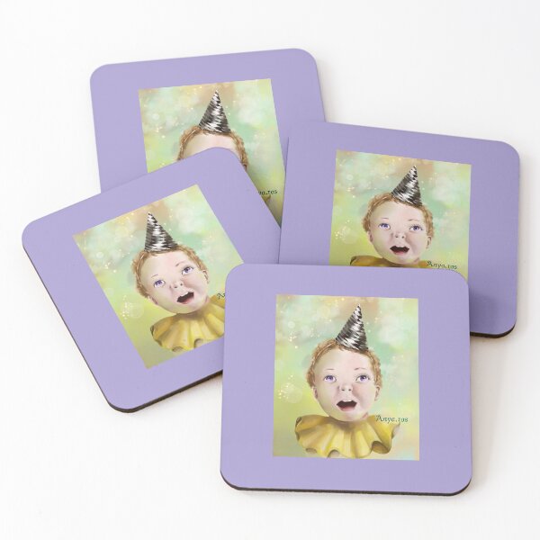 Item preview, baby clown designed and sold by Annya56.