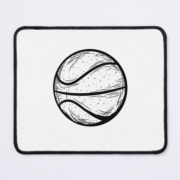 Item preview, drawn basketball designed and sold by DerSenat.