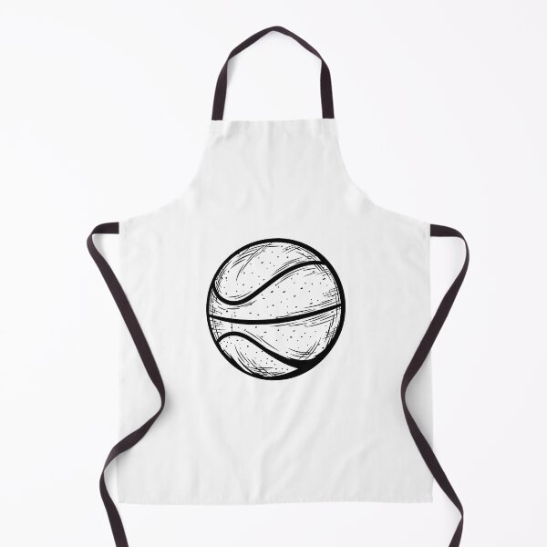 Item preview, drawn basketball designed and sold by DerSenat.