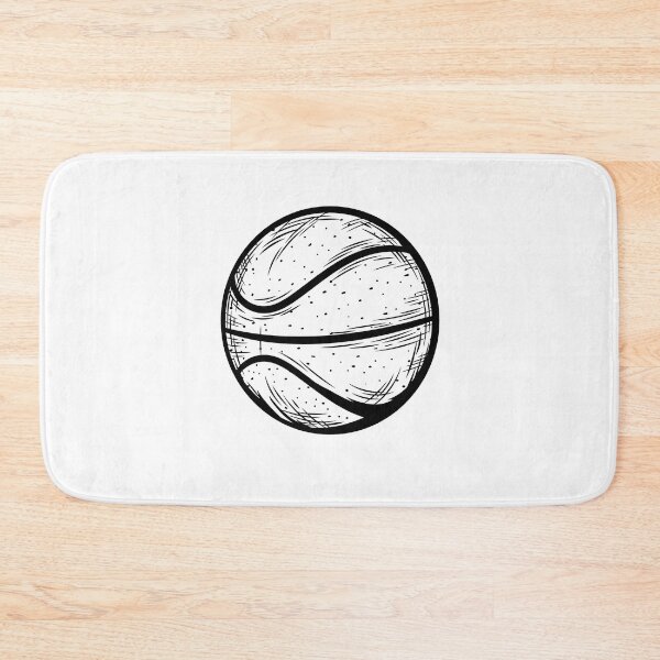 Item preview, drawn basketball designed and sold by DerSenat.