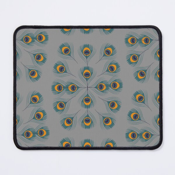 Item preview, Peacock Feather Abstract designed and sold by AzlanStudio.