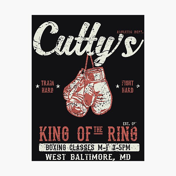 Item preview, Cutty's Gym designed and sold by RippedThemer.