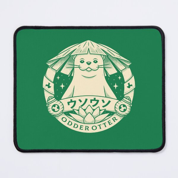 Item preview, The Odder Otter designed and sold by AlundrART.