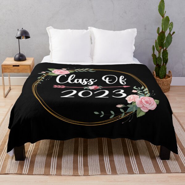Item preview, Class of 2023 Senior 2023 Cute Arrow Flowers for Girls Women designed and sold by PalMinShop.