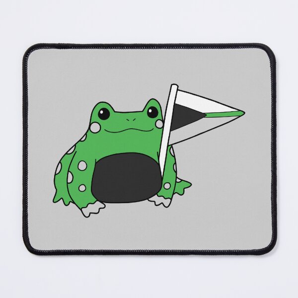 Item preview, Demiromantic Pride Frog designed and sold by everything4eva.
