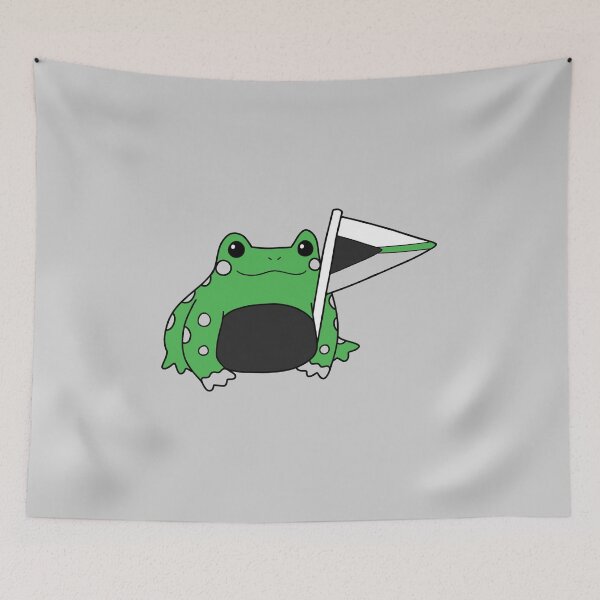 Item preview, Demiromantic Pride Frog designed and sold by everything4eva.