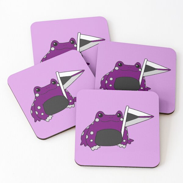 Item preview, Demisexual Pride Frog designed and sold by everything4eva.