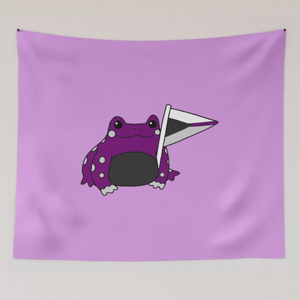 Item preview, Demisexual Pride Frog designed and sold by everything4eva.