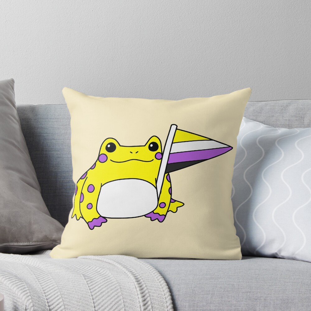 Item preview, Throw Pillow designed and sold by everything4eva.