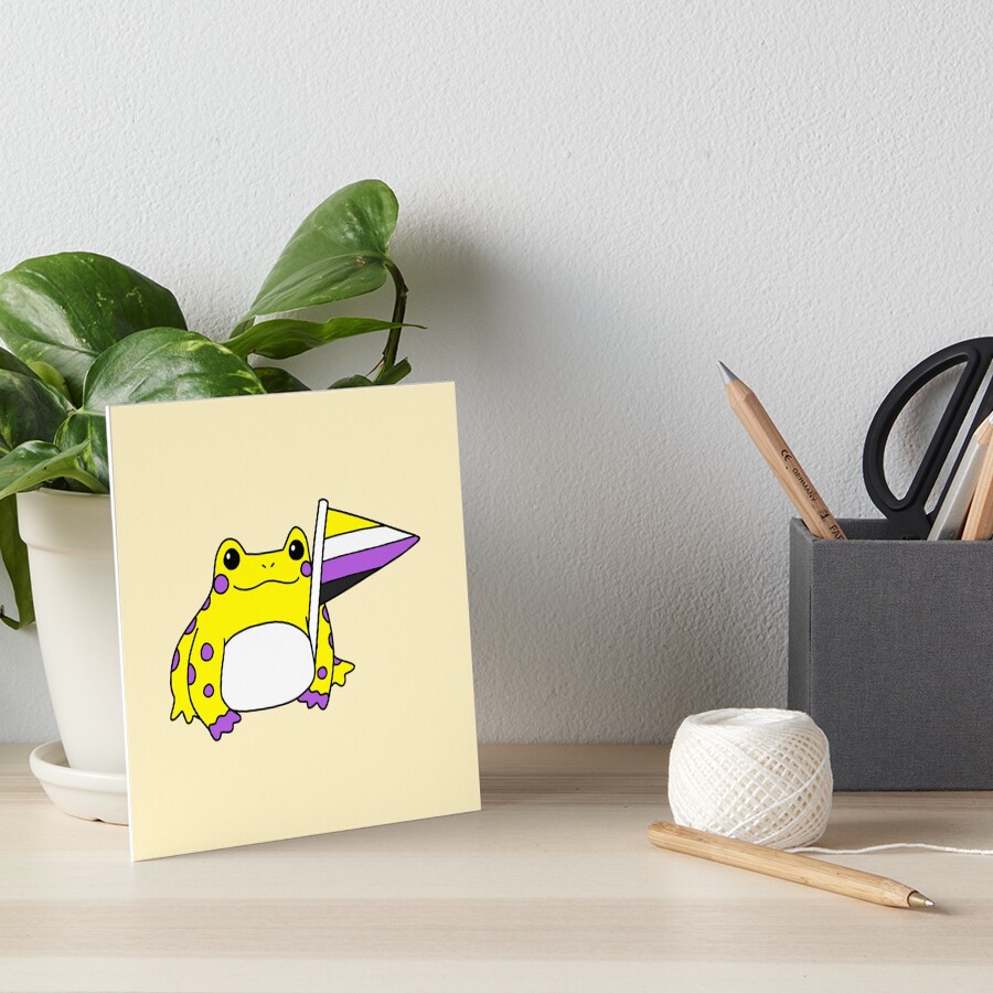 Item preview, Art Board Print designed and sold by everything4eva.