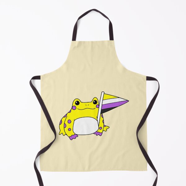 Item preview, Nonbinary Pride Frog designed and sold by everything4eva.