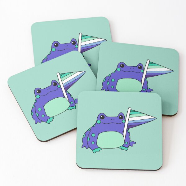 Item preview, Gay Mens Pride Frog designed and sold by everything4eva.