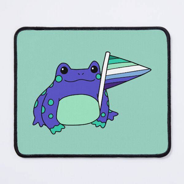 Item preview, Gay Mens Pride Frog designed and sold by everything4eva.