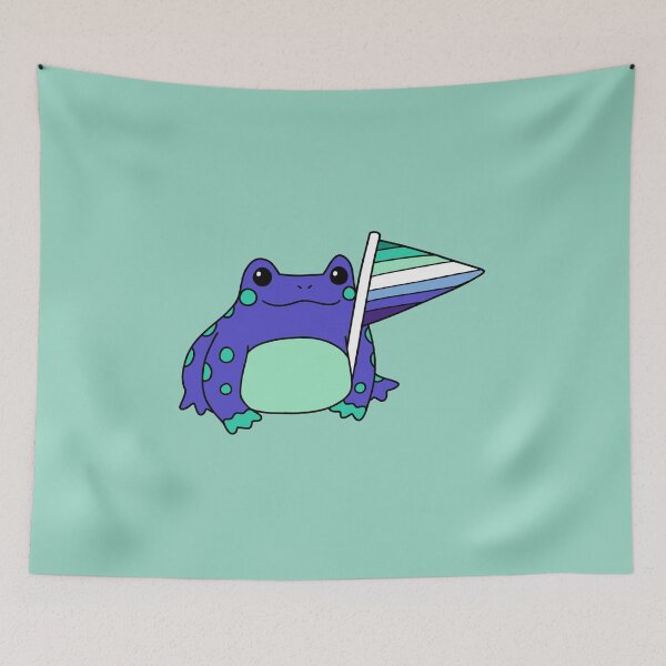 Item preview, Gay Mens Pride Frog designed and sold by everything4eva.