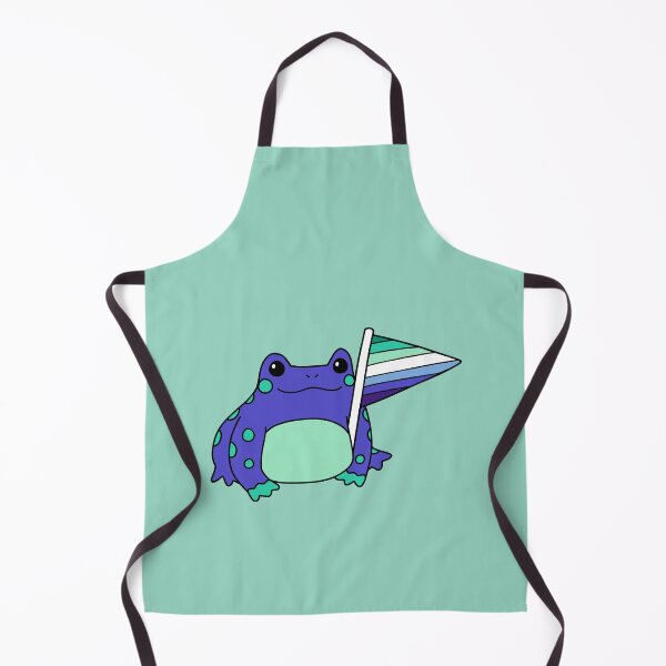 Item preview, Gay Mens Pride Frog designed and sold by everything4eva.