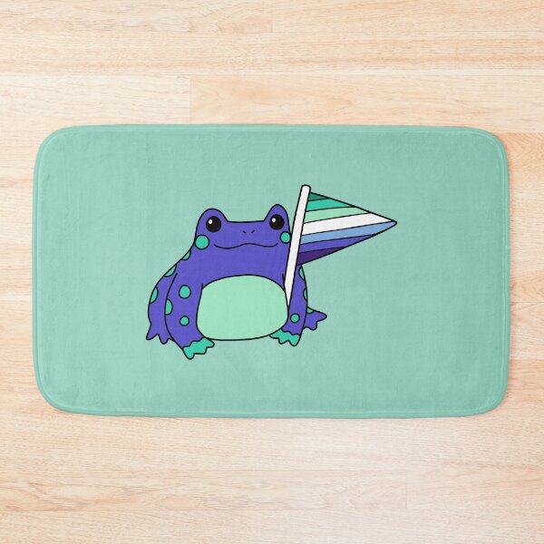 Item preview, Gay Mens Pride Frog designed and sold by everything4eva.