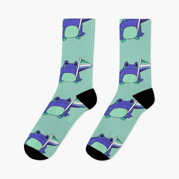 Item preview, Gay Mens Pride Frog designed and sold by everything4eva.