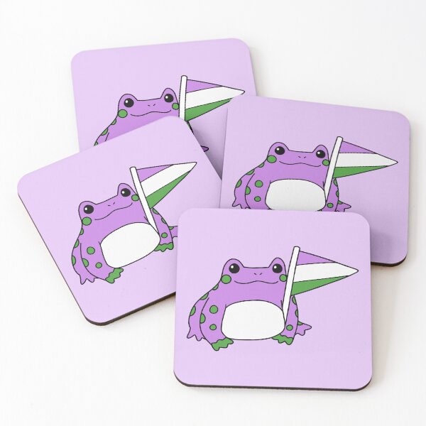 Item preview, Genderqueer Pride Frog designed and sold by everything4eva.