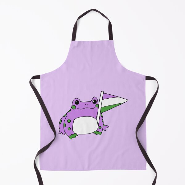 Item preview, Genderqueer Pride Frog designed and sold by everything4eva.