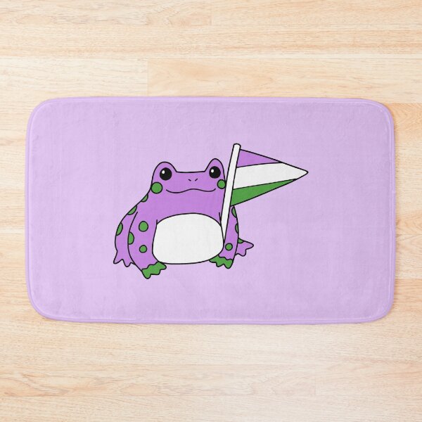 Item preview, Genderqueer Pride Frog designed and sold by everything4eva.