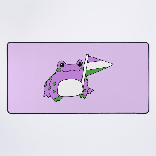 Item preview, Genderqueer Pride Frog designed and sold by everything4eva.