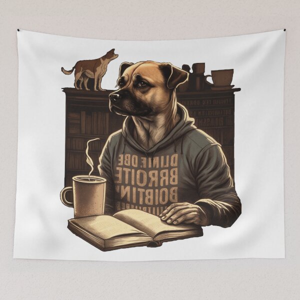 Item preview, The Dog designed and sold by jaquileenhebert.