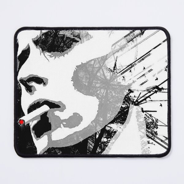 Item preview, Smoking Man Drawing WallsOfFame.com.au designed and sold by WallsOfFameAust.