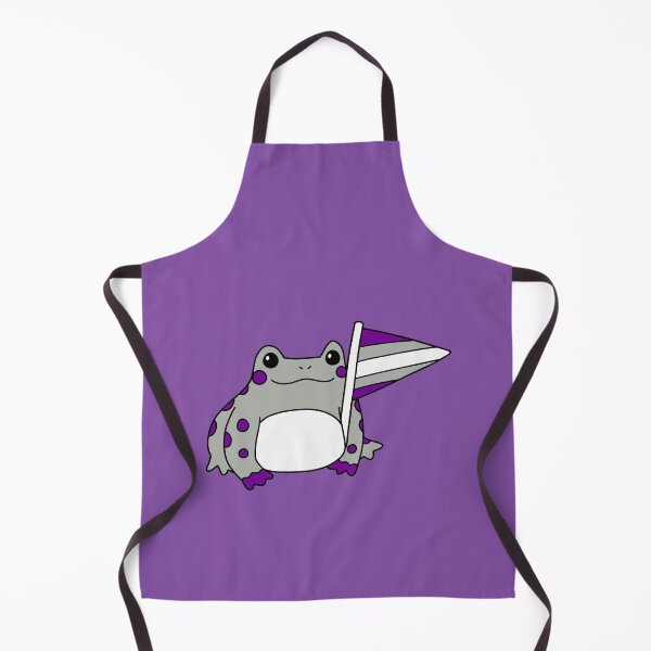 Item preview, Graysexual Pride Frog designed and sold by everything4eva.