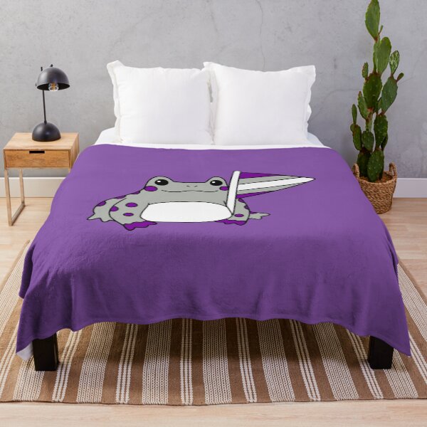 Item preview, Graysexual Pride Frog designed and sold by everything4eva.