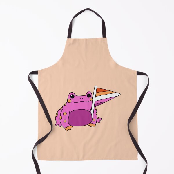 Item preview, Lesbian Pride Frog designed and sold by everything4eva.