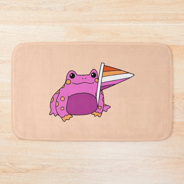Item preview, Lesbian Pride Frog designed and sold by everything4eva.