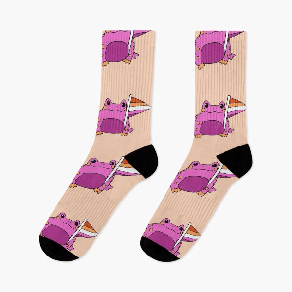 Item preview, Lesbian Pride Frog designed and sold by everything4eva.