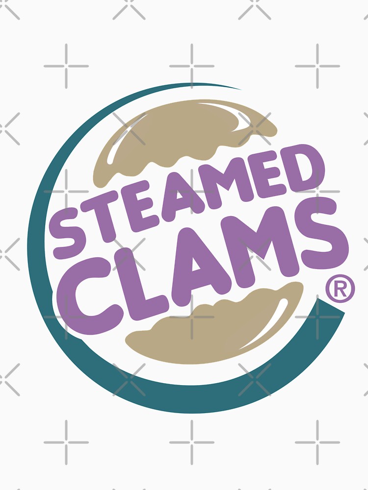 "Steamed Clams" Pullover Hoodie by CarbonFlanders Redbubble